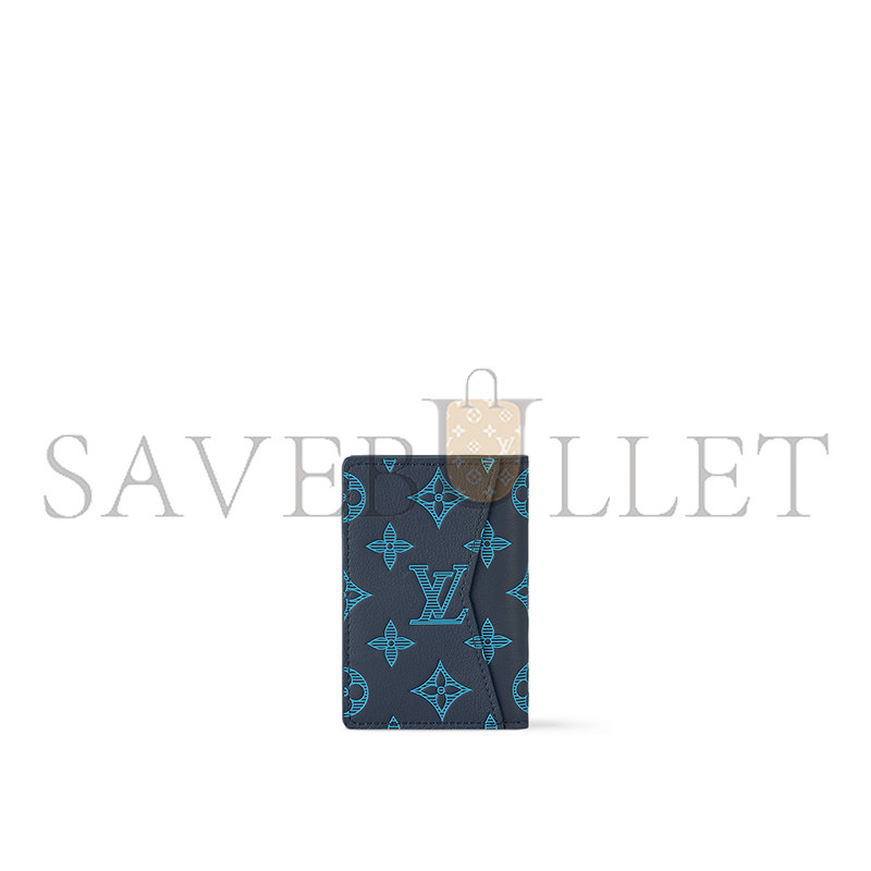 LOUIS VUITTON MASTER POCKET UNIVERSAL WALLET M82324 (11*7.5*1cm)